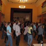 Choreografie im Saal