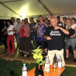 Linedance im Bierzelt